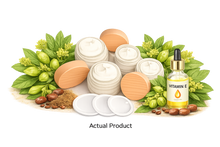 Load image into Gallery viewer, Moisturizing Face Cream - Vitamin E- Jojoba Oil- Caffeine