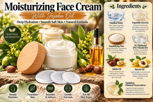 Load image into Gallery viewer, Moisturizing Face Cream with Jojoba Oil