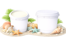 Load image into Gallery viewer, Island Getaway Natural Deodorant Base – Bulk Melt & Pour