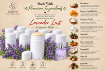 Load image into Gallery viewer, Lavender Lust Natural Deodorant - Full Size Wholesale