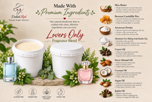 Load image into Gallery viewer, Lovers Only Natural Deodorant Base – Bulk Melt & Pour