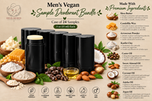 Load image into Gallery viewer, Men's Vegan Sample Deodorant - 24/case