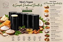 Load image into Gallery viewer, Men's Vegan Sample Deodorant - 48/case
