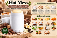 Load image into Gallery viewer, Natural Deodorant - Hot Mess