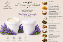 Load image into Gallery viewer, Natural Lavender Natural Deodorant Base – Bulk Melt & Pour