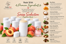 Load image into Gallery viewer, Sassy Seduction Natural Deodorant - Full Size Wholesale