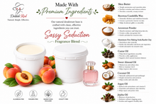 Load image into Gallery viewer, Sassy Seduction Natural Deodorant Base – Bulk Melt & Pour Ingredients
