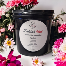 Load image into Gallery viewer, All Natural CLEAR Deodorant Base - New Formula - Bulk (Melt & Pour)- with Cocoa Butter and Baking Soda (Aluminum Free)
