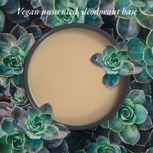 Load image into Gallery viewer, Vegan All Natural Deodorant Base - Bulk (Melt & Pour)- with Kaolin Clay and Candelilla Wax