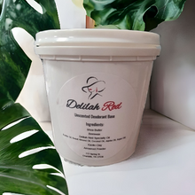 Load image into Gallery viewer, All Natural Deodorant Base - Bulk (Melt & Pour)- with Kaolin Clay