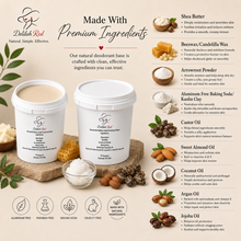 Load image into Gallery viewer, Unscented - Deodorant Base - Bulk (Melt &amp; Pour)
