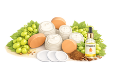 Load image into Gallery viewer, Moisturizing Face Cream-Grapeseed Oil-Caffeine-Vitamin E

