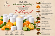 Load image into Gallery viewer, Fresh Squeezed Natural Deodorant - Full Size Wholesale
