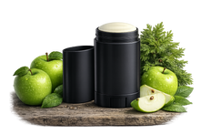 Load image into Gallery viewer, Natural Deodorant Stick for Men - Green Apple
