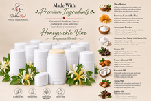Load image into Gallery viewer, Honeysuckle Natural Deodorant - Full Size Wholesale
