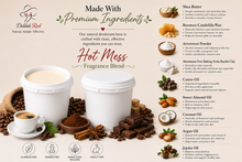 Load image into Gallery viewer, Hot Mess Natural Deodorant Base – Bulk Melt &amp; Pour
