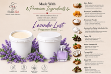 Load image into Gallery viewer, Lavender Lust Natural Deodorant Base - Bulk Melt &amp; Pour
