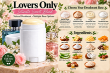 Load image into Gallery viewer, Natural Deodorant - Lover's Only
