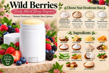 Load image into Gallery viewer, Natural Deodorant - Wild Berries
